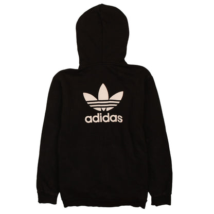 Mens UK Size S adidas Black Full Zip Hoodie