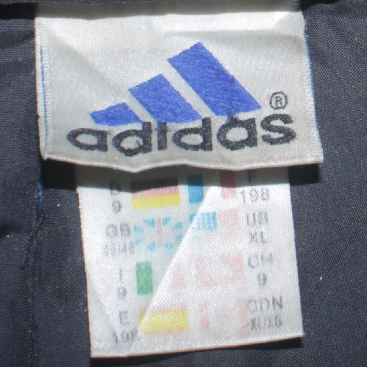 Mens UK Size XL adidas Blue Parka Coat