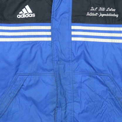 Mens UK Size XL adidas Blue Parka Coat
