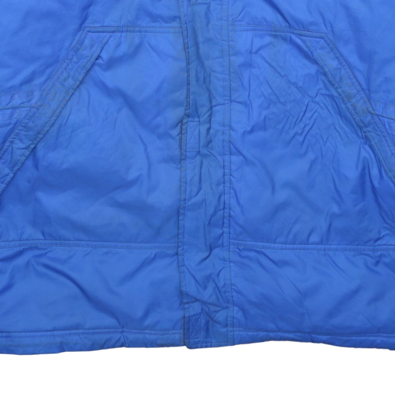 Mens UK Size XL adidas Blue Parka Coat