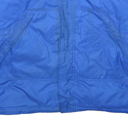Mens UK Size XL adidas Blue Parka Coat