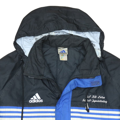 Mens UK Size XL adidas Blue Parka Coat