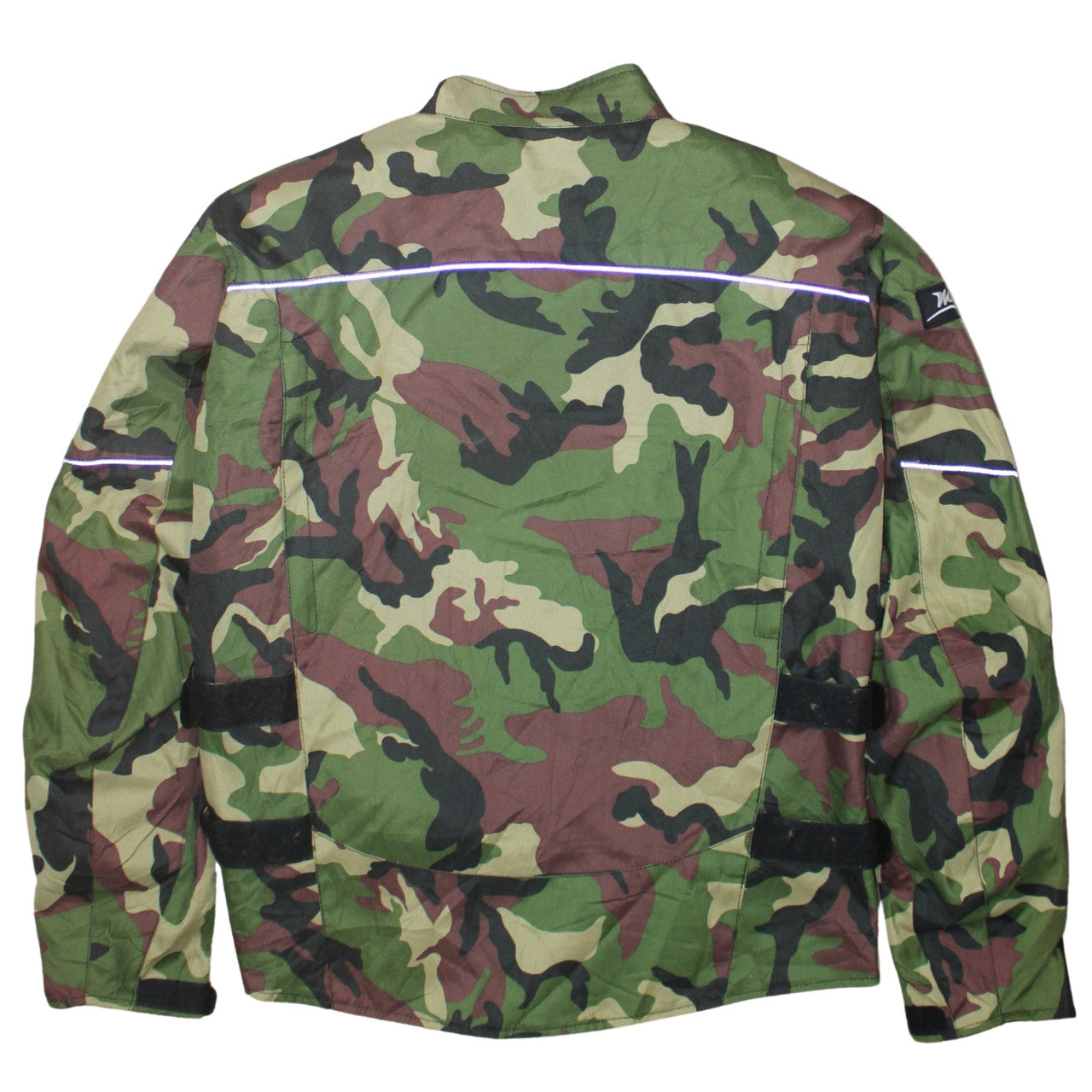 Mens UK Size 2XL MDM Green Full Zip Sweatshirt