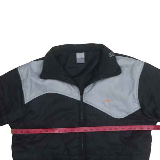 Mens UK Size L Nike Black Running & Jogging Gym & Training Jacket