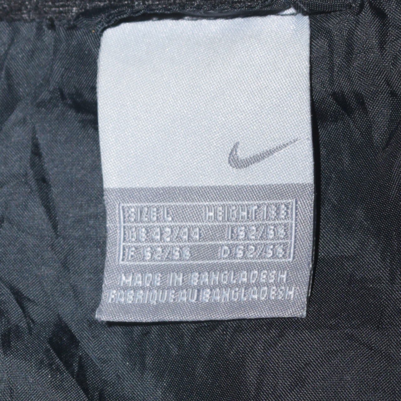 Mens UK Size L Nike Black Running & Jogging Gym & Training Jacket