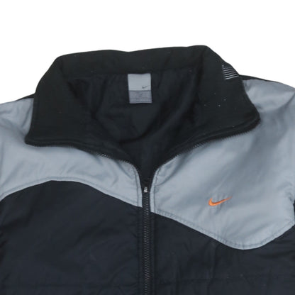 Mens UK Size L Nike Black Running & Jogging Gym & Training Jacket