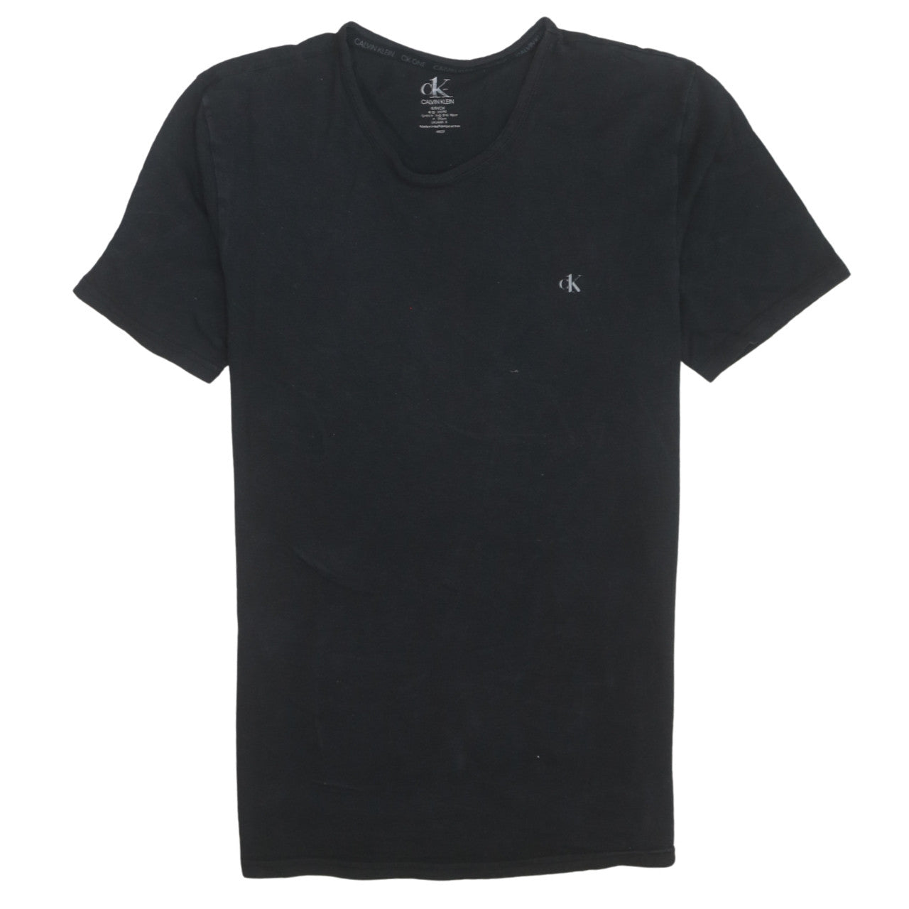Mens UK Size S Calvin Klein Black  T-Shirt