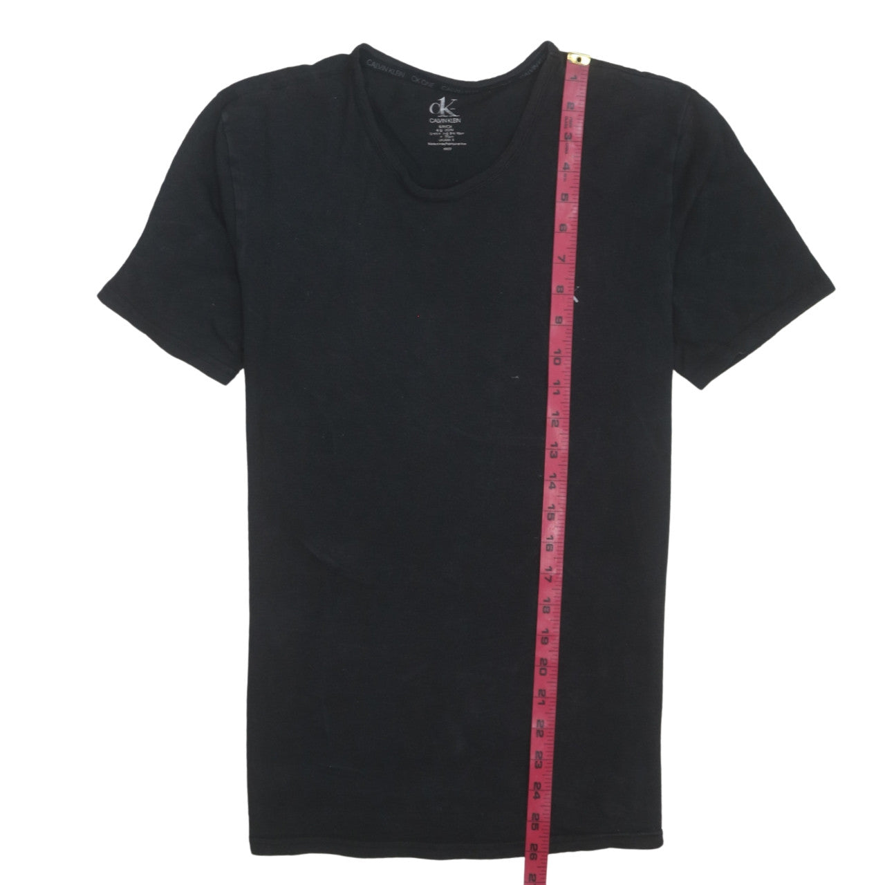 Mens UK Size S Calvin Klein Black  T-Shirt