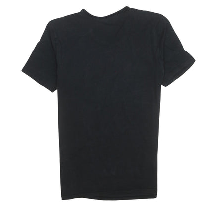 Mens UK Size S Calvin Klein Black  T-Shirt
