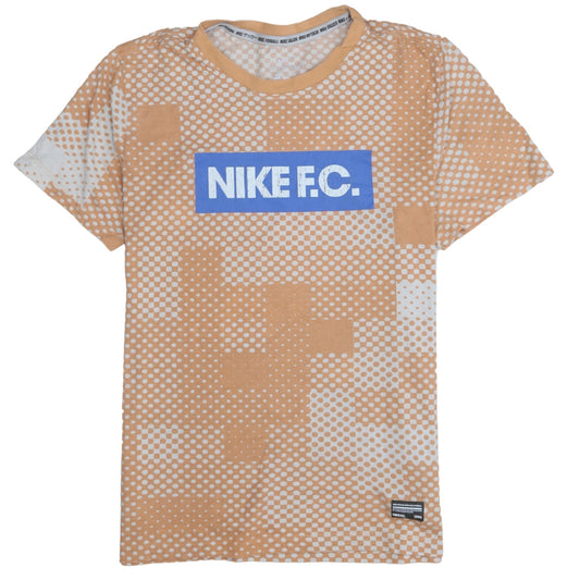 Mens UK Size S Nike Beige  T-Shirt