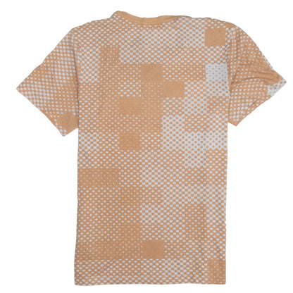 Mens UK Size S Nike Beige  T-Shirt