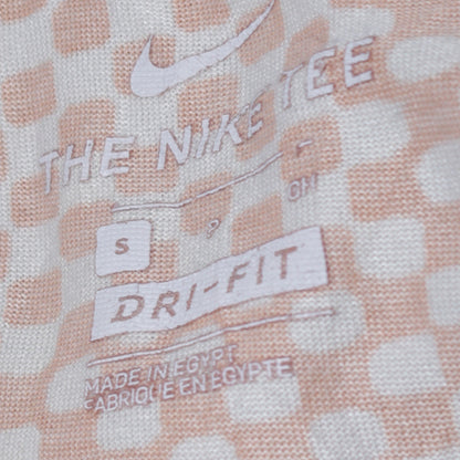 Mens UK Size S Nike Beige  T-Shirt