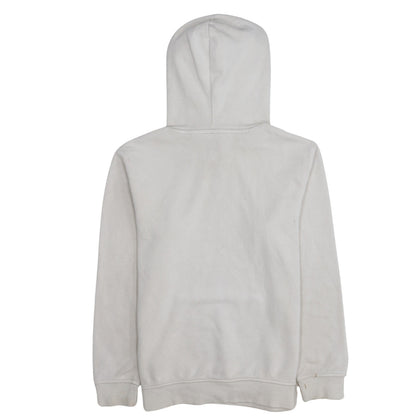 Womens UK Size S adidas Beige Pullover Hoodie