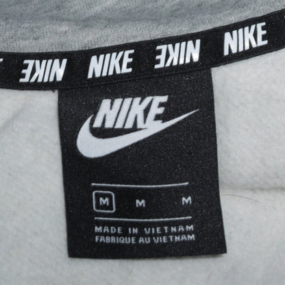 Mens UK Size M Nike Grey Full Zip Hoodie