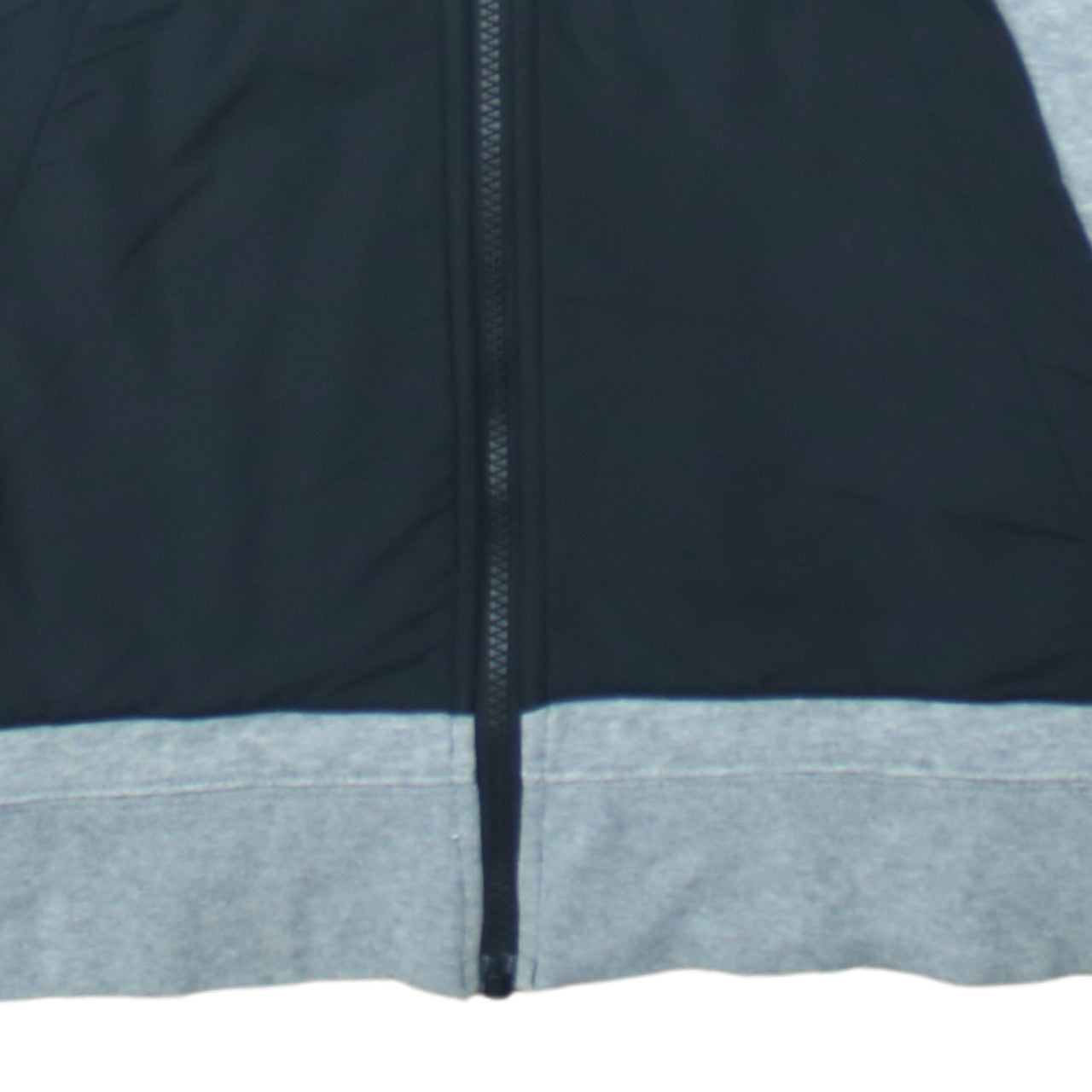 Mens UK Size M Nike Grey Full Zip Hoodie