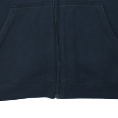 Under Armour Boys Black Full Zip Hoodie Size 13-14 Years ColdGear