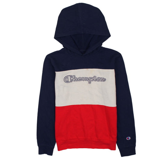 Mens UK Size XL Champion Multicoloured Pullover Hoodie