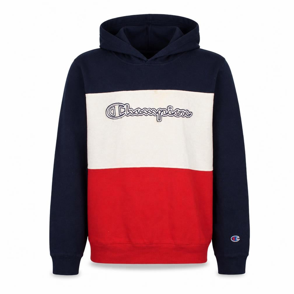 Mens UK Size XL Champion Multicoloured Pullover Hoodie