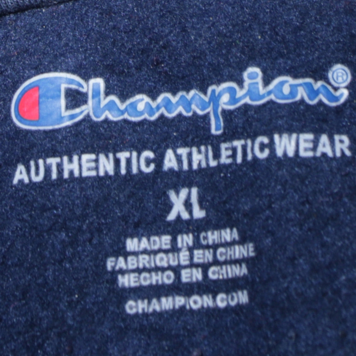 Mens UK Size XL Champion Multicoloured Pullover Hoodie