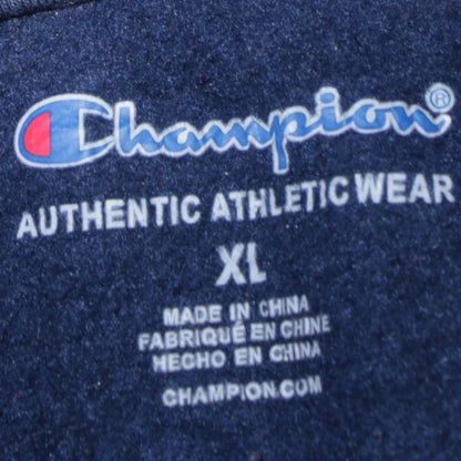 Mens UK Size XL Champion Multicoloured Pullover Hoodie