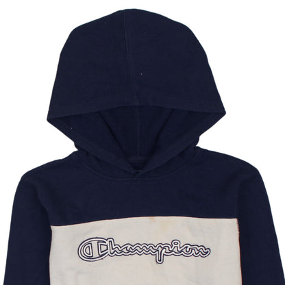 Mens UK Size XL Champion Multicoloured Pullover Hoodie