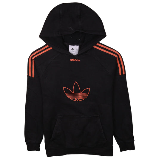 Womens UK Size M adidas Black Pullover Hoodie