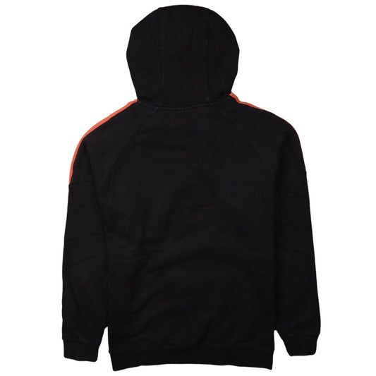 Womens UK Size M adidas Black Pullover Hoodie