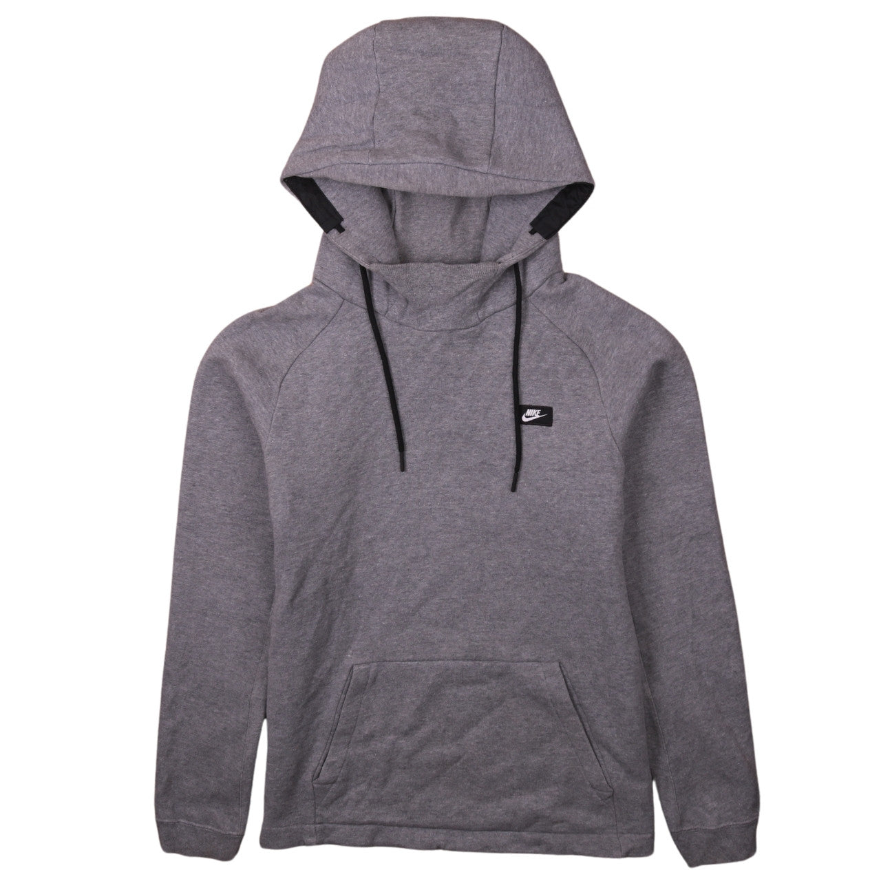 Mens UK Size S Nike Grey Pullover Hoodie