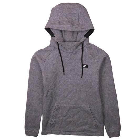 Mens UK Size S Nike Grey Pullover Hoodie