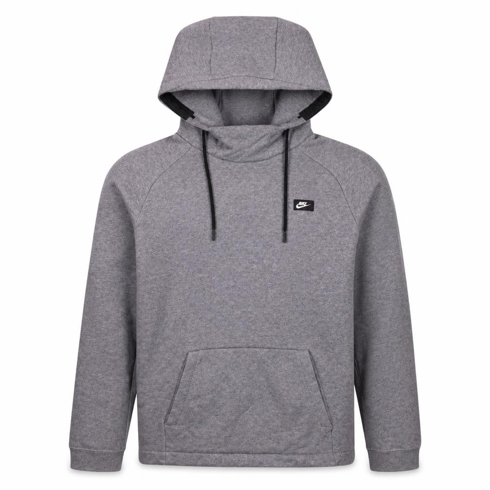 Mens UK Size S Nike Grey Pullover Hoodie