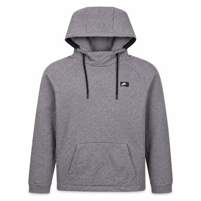 Mens UK Size S Nike Grey Pullover Hoodie