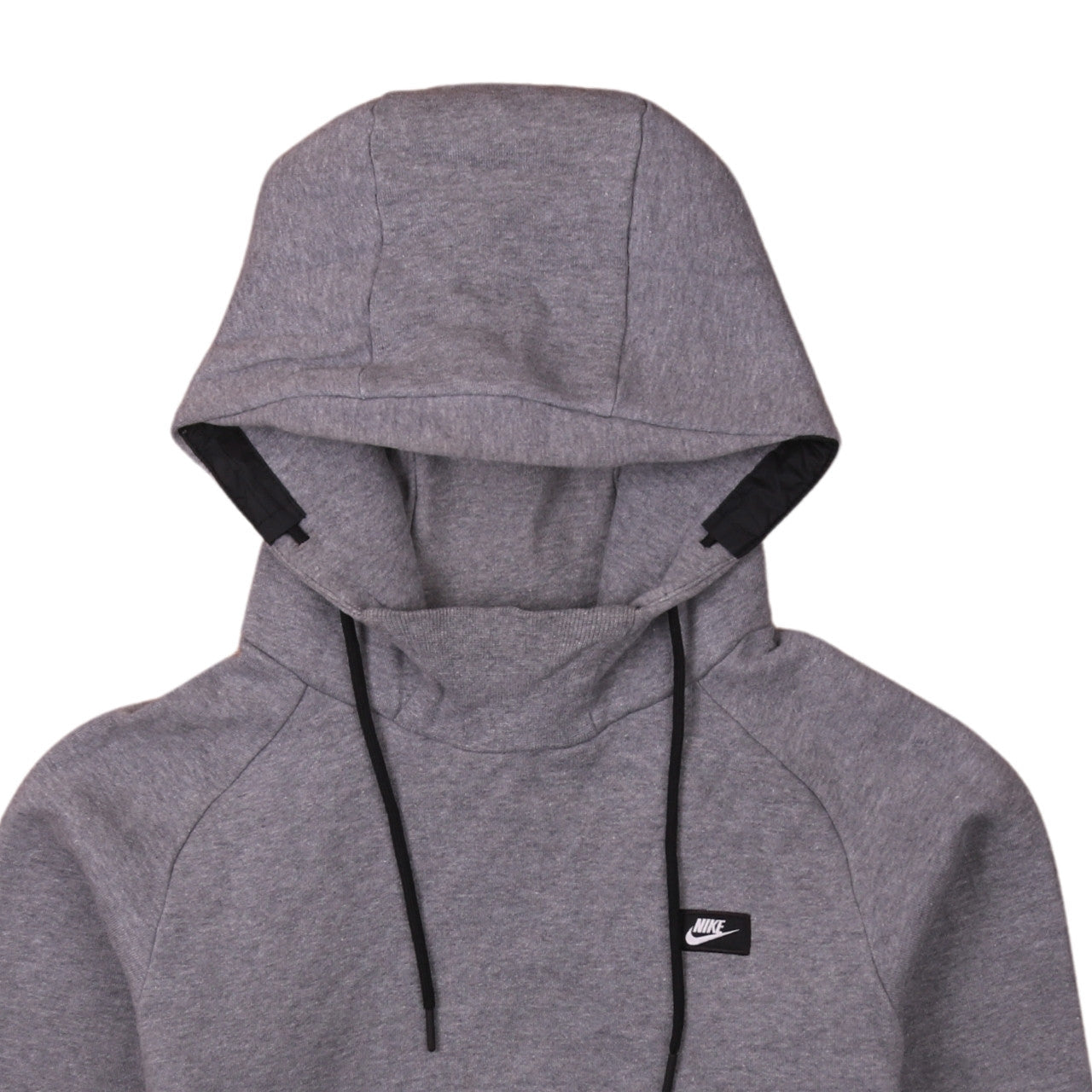 Mens UK Size S Nike Grey Pullover Hoodie