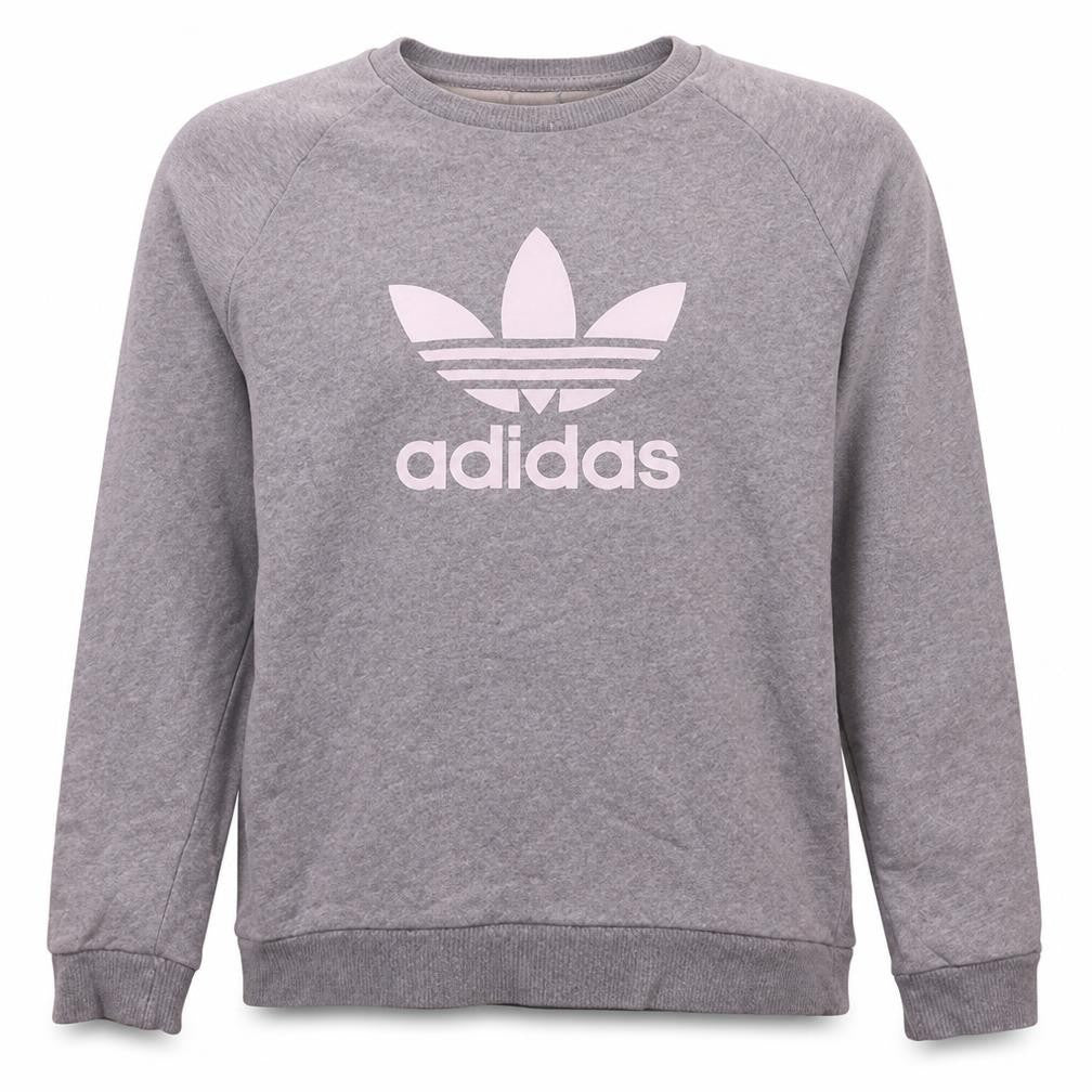 Mens UK Size S adidas Grey Pullover Sweatshirt