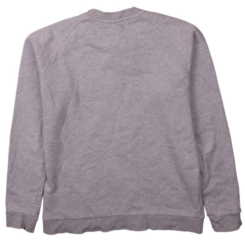 Mens UK Size S adidas Grey Pullover Sweatshirt