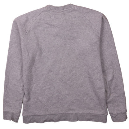 Mens UK Size S adidas Grey Pullover Sweatshirt