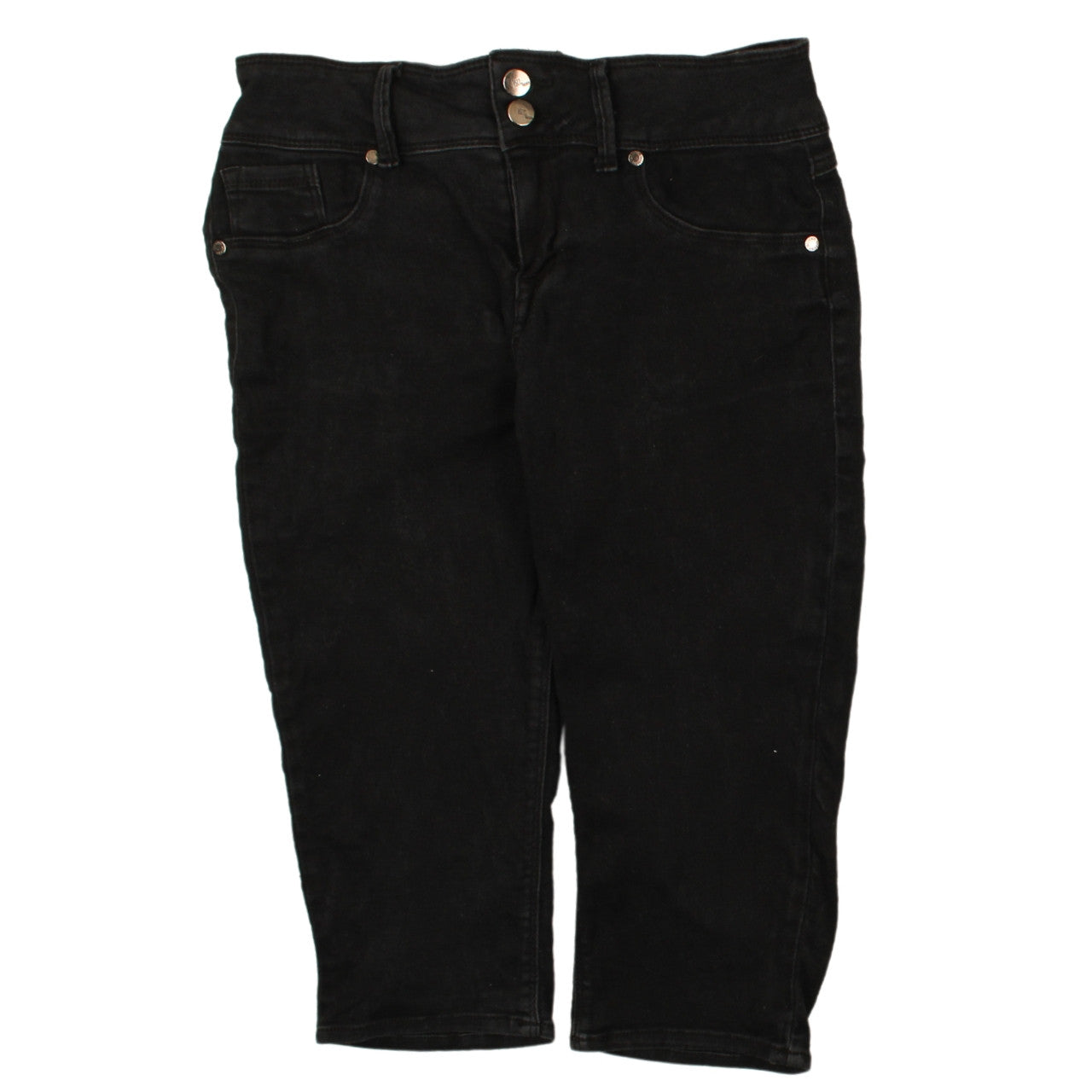 Womens UK Size 10 1822 Denim Regular Fit Bermuda Shorts