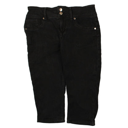 Womens UK Size 10 1822 Denim Regular Fit Bermuda Shorts