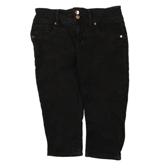 Womens UK Size 10 1822 Denim Regular Fit Bermuda Shorts