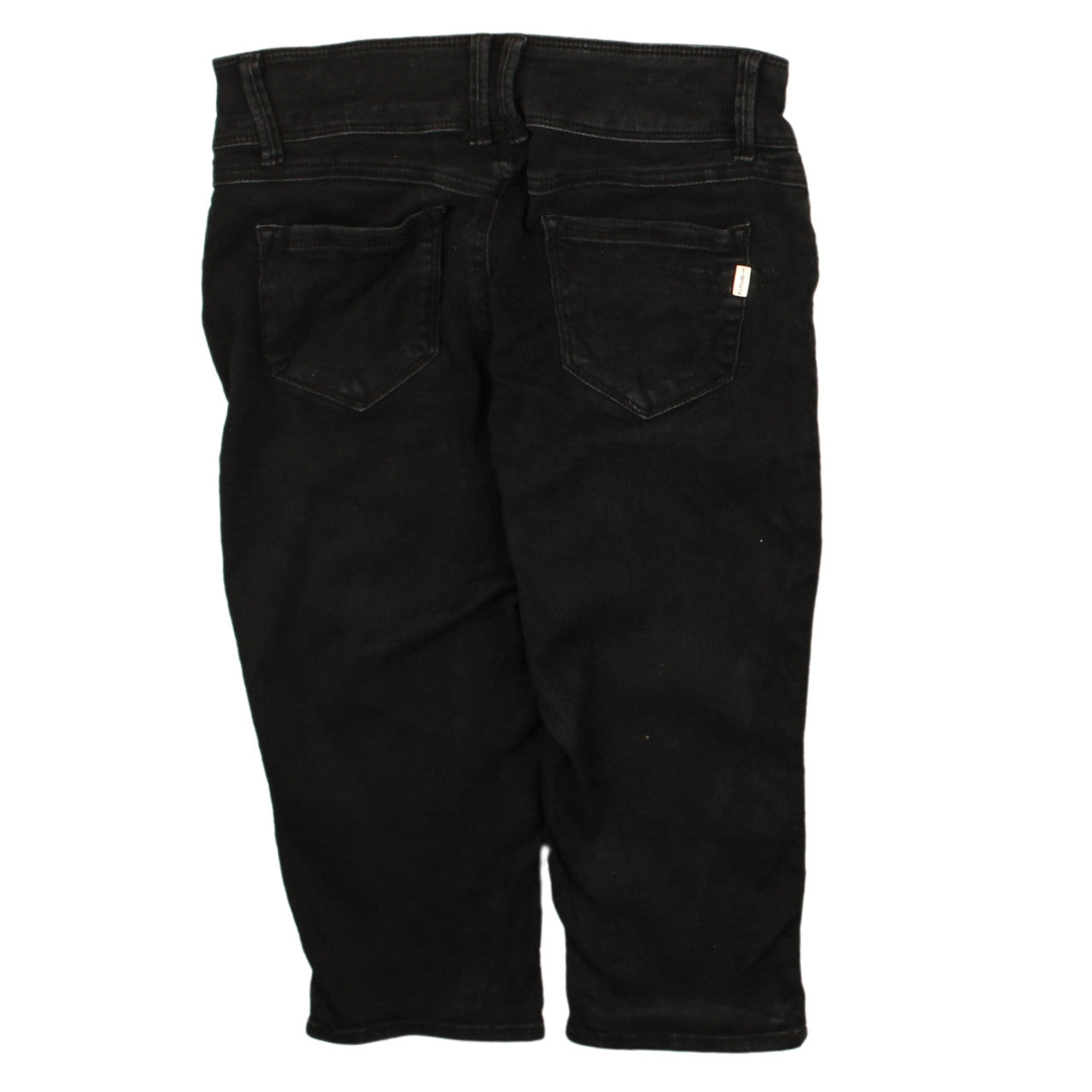 Womens UK Size 10 1822 Denim Regular Fit Bermuda Shorts