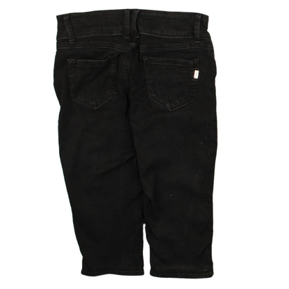 Womens UK Size 10 1822 Denim Regular Fit Bermuda Shorts