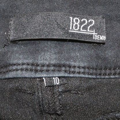 Womens UK Size 10 1822 Denim Regular Fit Bermuda Shorts