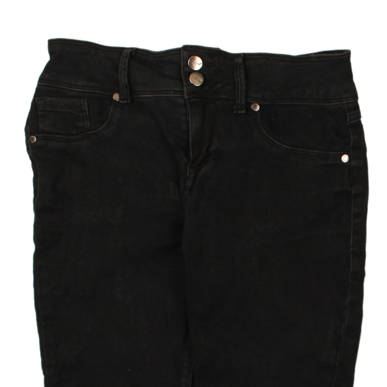 Womens UK Size 10 1822 Denim Regular Fit Bermuda Shorts