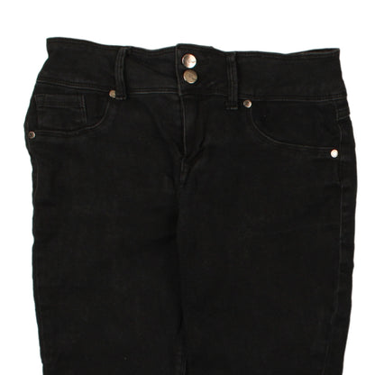 Womens UK Size 10 1822 Denim Regular Fit Bermuda Shorts