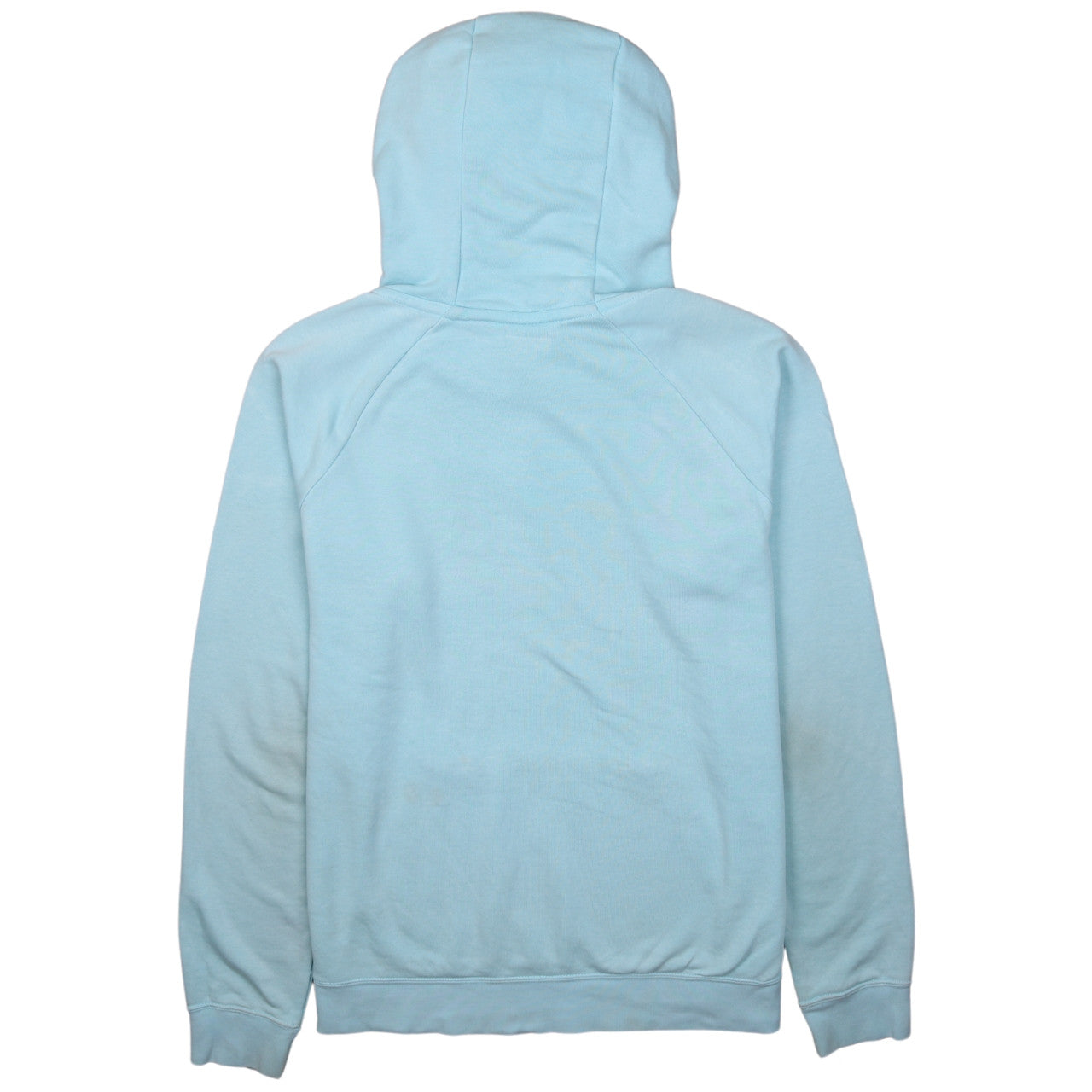 Womens UK Size M Nike Blue Pullover Hoodie