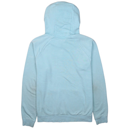 Womens UK Size M Nike Blue Pullover Hoodie