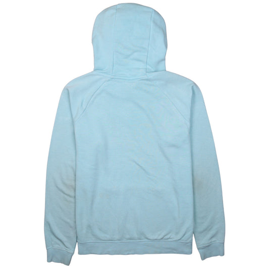 Womens UK Size M Nike Blue Pullover Hoodie