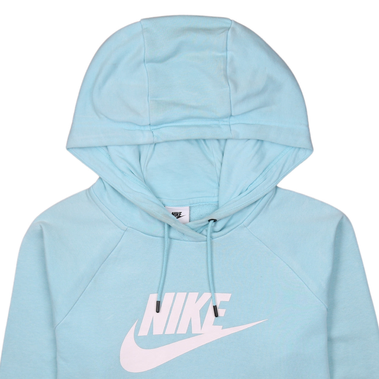 Womens UK Size M Nike Blue Pullover Hoodie