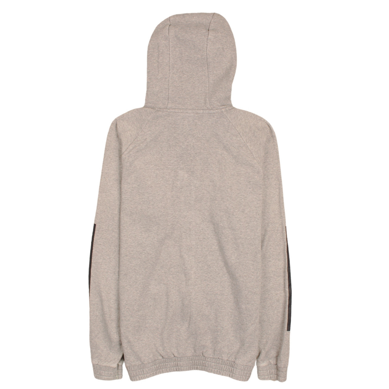 Womens UK Size L adidas Beige Full Zip Hoodie