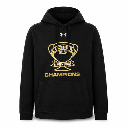 Mens UK Size S Under armour Black Pullover Hoodie