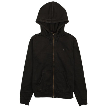 Womens UK Size 16 Nike Black Full Zip Hoodie